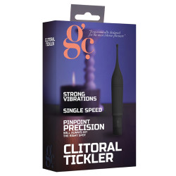 GC Stimulateur Clitoral Tickler Noir